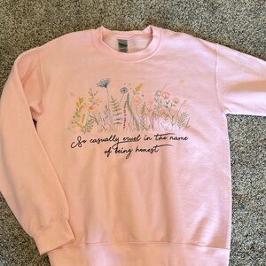 Size small Taylor Swift “All Too Well” crewneck